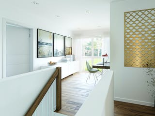 Fertighaus EDITION 134 V2 von Bien-Zenker Schlüsselfertig ab 349077€, Satteldach-Klassiker Innenansicht 2