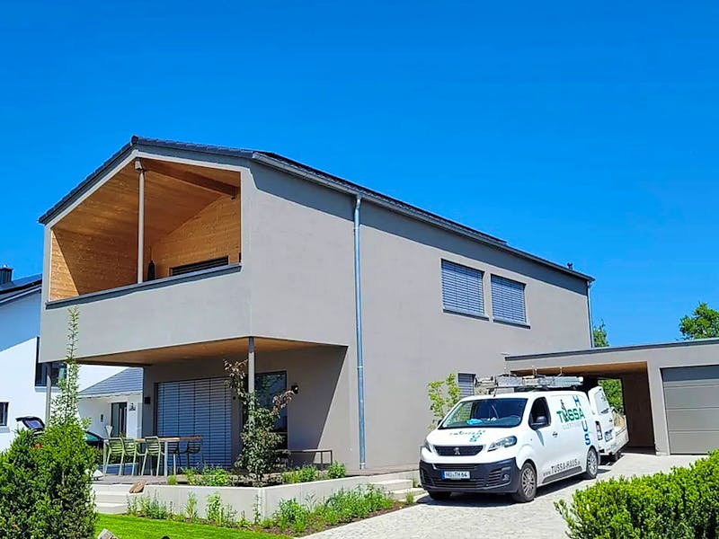 Hausbaufirma Tussa Haus - von Perbandt Holzbautechnik