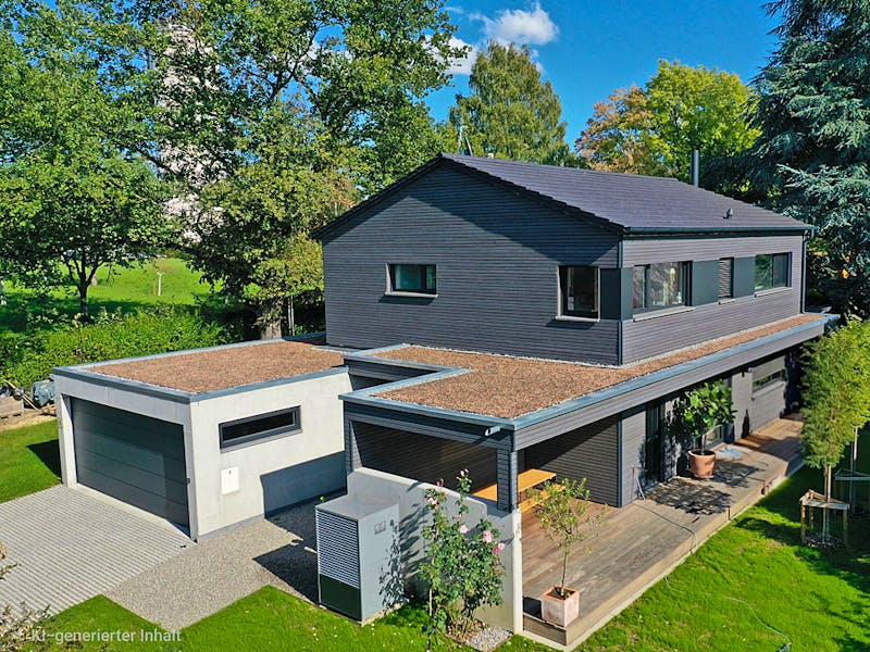 Hausbaufirma Tussa Haus - von Perbandt Holzbautechnik
