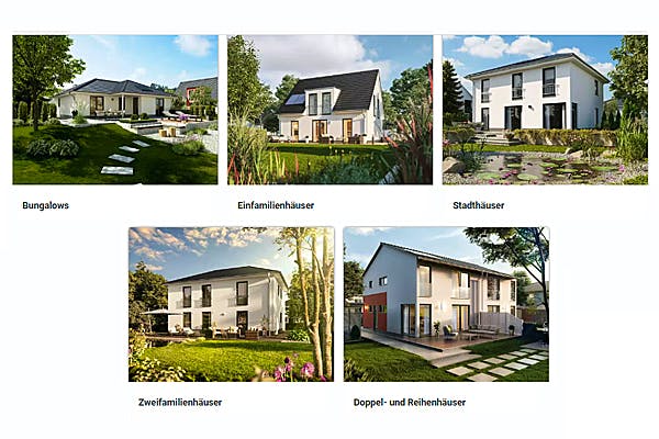 Dienstleister Massivhaus Unna GmbH Hausanbieter Massivhaus Unna GmbH