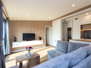 Fertighaus Miami Beach von Easy Homes - Tiny- & Modulhäuser Schlüsselfertig ab 270000€, Bungalow Innenansicht 4