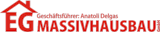 Dienstleister EG Massivhaus Logo Dienstleister EG Massivhaus Logo