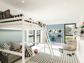 Fertighaus CELEBRATION 139 V2 L von Bien-Zenker Schlüsselfertig ab 370716€, Satteldach-Klassiker Innenansicht 3