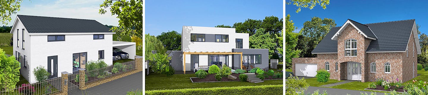 Hausanbieter Compacta Massivhaus