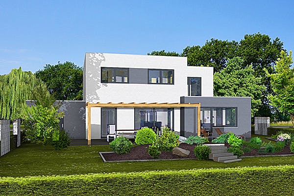 Hausanbieter Compacta Massivhaus