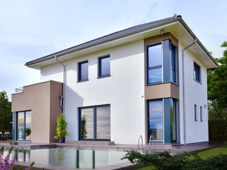 Fertighaus CONCEPT-M 145 Zweibrücken von Bien-Zenker Schlüsselfertig ab 489601€, Stadtvilla Außenansicht 2