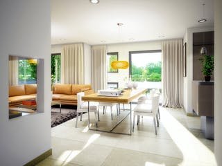 Fertighaus CONCEPT-M 152 Pfullingen von Bien-Zenker Schlüsselfertig ab 528457€, Satteldach-Klassiker Innenansicht 1