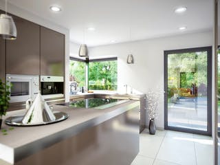 Fertighaus CONCEPT-M 152 Pfullingen von Bien-Zenker Schlüsselfertig ab 528457€, Satteldach-Klassiker Innenansicht 2