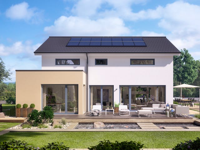 Musterhaus CONCEPT-M 155 Leipzig von Bien-Zenker