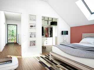 Fertighaus CONCEPT-M 159 Bad Vilbel von Bien-Zenker Schlüsselfertig ab 619762€, Satteldach-Klassiker Innenansicht 3