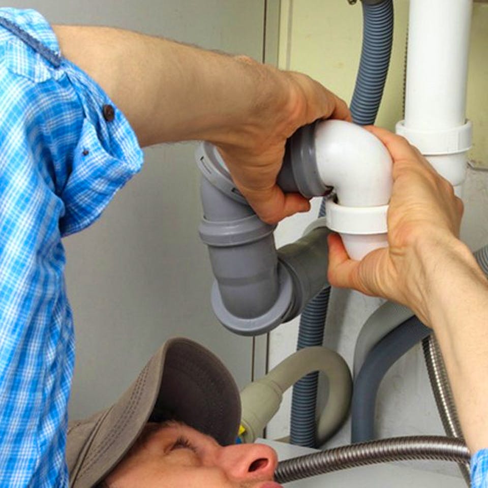 gleitgel auf wasserbasis selbst herstellen PVC-U Verrohrungspaket 63 mm