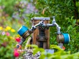 Gartenwasserzähler, Zapfstelle, Wasserhahn, Foto: Tobias Arhelger - Fotolia.com