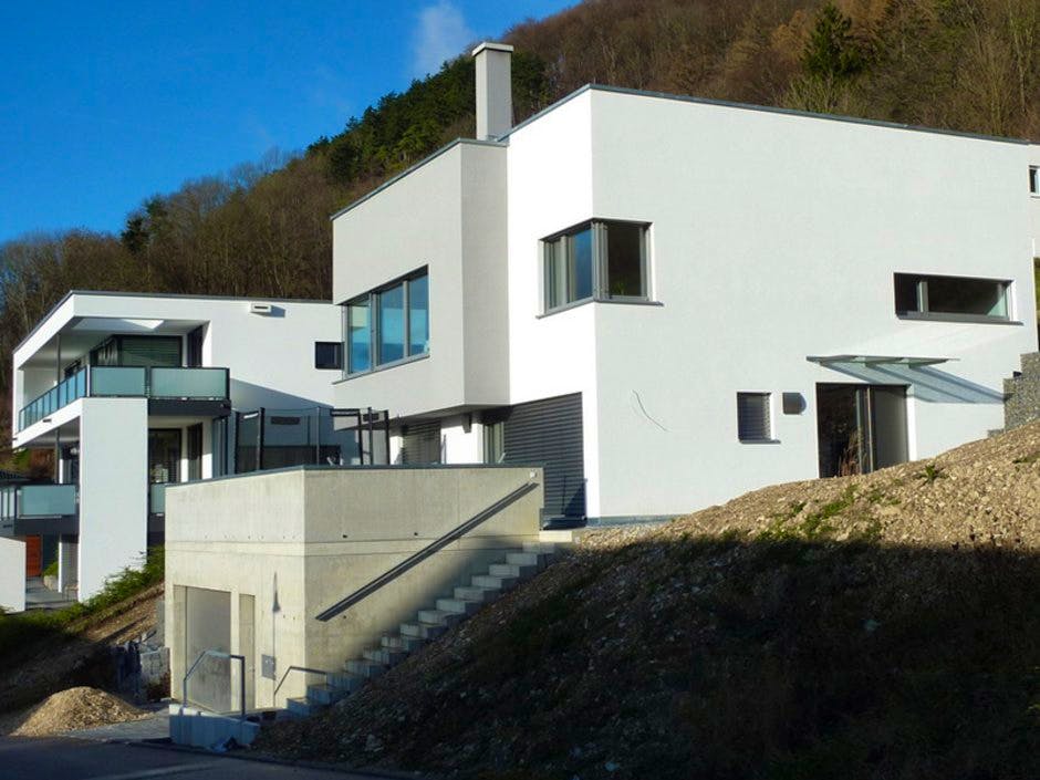 Bauen Am Hang Beispiele