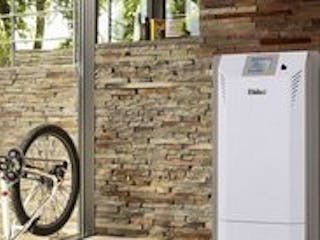 Heizung, Pelletheizung, Foto: Vaillant Heizung, Pelletheizung, Foto: Vaillant