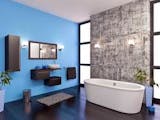 Latexfarbe, Badezimmer, keine Fliesen, Foto: Michel Nivelet / fotolia.com