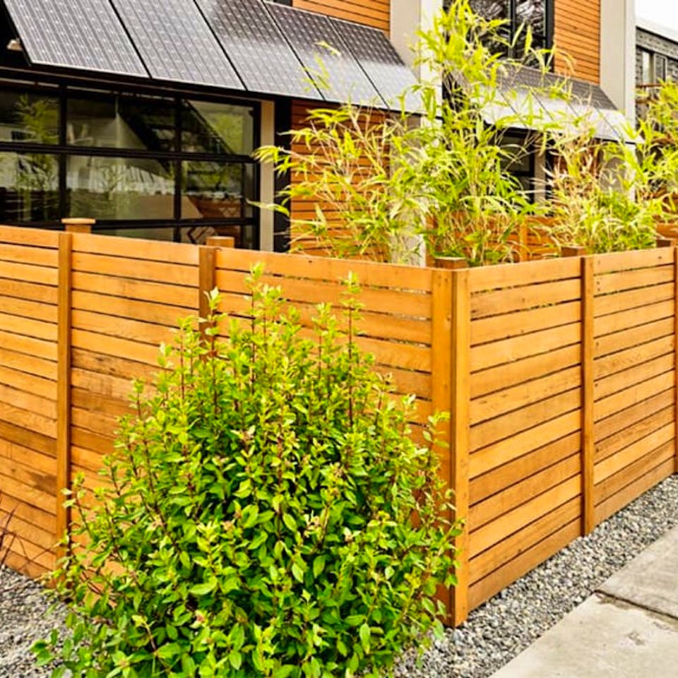 Sichtschutzzaun: Terrasse, Garten, Balkon vor Blicken schtzen