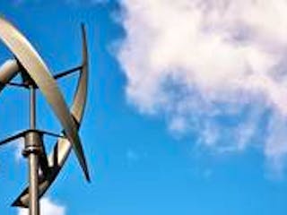 Windenergie, Kleinwindanlage, vertikale Achse, Foto: pifate / iStock Windenergie, Kleinwindanlage, vertikale Achse, Foto: pifate / iStock