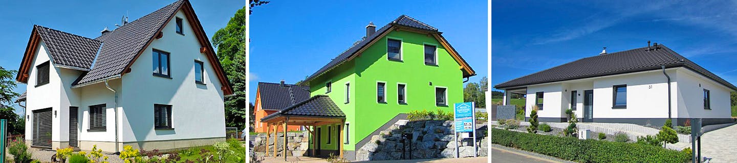 Hausanbieter Meyer MASSIVHÄUSER Bau