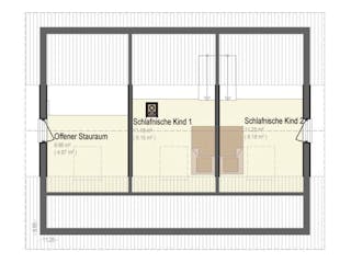Fertighaus Haus Buchenhain von Keitel-Haus Schlüsselfertig ab 570233€,  Grundriss 2