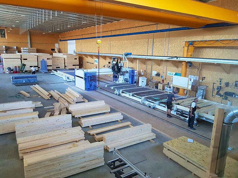 Hausanbieter Holzbau Schraml