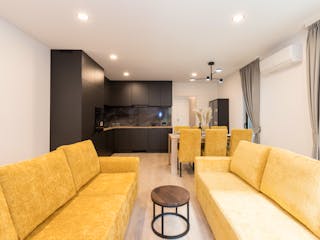Fertighaus Amalia von Easy Homes - Tiny- & Modulhäuser Schlüsselfertig ab 160000€, Bungalow Innenansicht 3