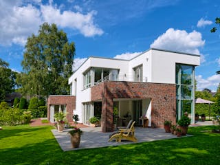 Massivhaus Haus H. von planen + bauen, Stadtvilla Innenansicht 2