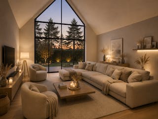 Massivhaus Thiessow von TIMOWA Massivhäuser Schlüsselfertig ab 347900€, Bungalow Innenansicht 5