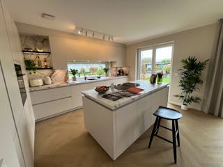 Massivhaus STADTVILLA 155 von Kähler Massivhaus Schlüsselfertig ab 409690€, Stadtvilla Innenansicht 2