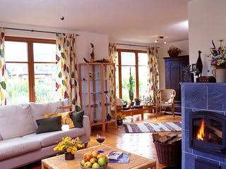 Fertighaus Carmen (KfW-Effizienzhaus 40 EE) von Dammann-Haus Schlüsselfertig ab 372500€, Satteldach-Klassiker Innenansicht 2