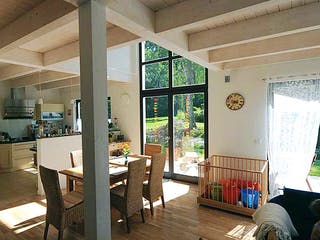 Fertighaus Christine (KfW-Effizienzhaus 40 EE) von Dammann-Haus Schlüsselfertig ab 328300€, Stadtvilla Innenansicht 1