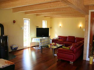 Fertighaus Conny (KfW-Effizienzhaus 40 EE) von Dammann-Haus Schlüsselfertig ab 557700€, Stadtvilla Innenansicht 1