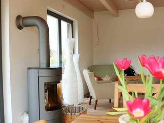 Fertighaus Isa (KfW-Effizienzhaus 40 EE) von Dammann-Haus Schlüsselfertig ab 297700€, Satteldach-Klassiker Innenansicht 2