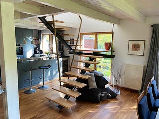 Fertighaus Julia 2 (KfW-Effizienzhaus 40 EE) von Dammann-Haus Schlüsselfertig ab 339200€, Satteldach-Klassiker Innenansicht 2