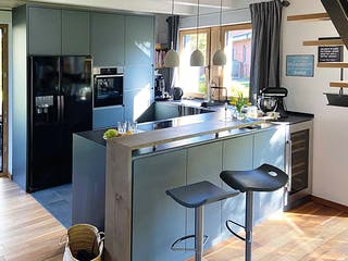 Fertighaus Julia 2 (KfW-Effizienzhaus 40 EE) von Dammann-Haus Schlüsselfertig ab 339200€, Satteldach-Klassiker Innenansicht 3