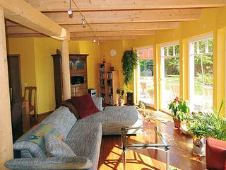 Fertighaus Martina (KfW-Effizienzhaus 40 EE) von Dammann-Haus Schlüsselfertig ab 424100€, Satteldach-Klassiker Innenansicht 1