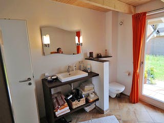 Fertighaus Natalie 3 (KfW-Effizienzhaus 40 EE) von Dammann-Haus Schlüsselfertig ab 320300€, Bungalow Innenansicht 2