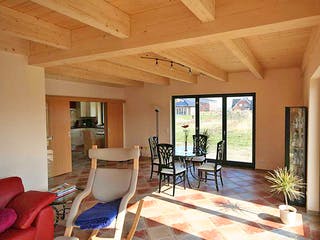 Fertighaus Steffy (KfW-Effizienzhaus 40 EE) von Dammann-Haus Schlüsselfertig ab 336800€, Satteldach-Klassiker Innenansicht 1