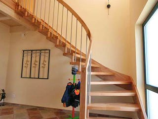 Fertighaus Steffy (KfW-Effizienzhaus 40 EE) von Dammann-Haus Schlüsselfertig ab 336800€, Satteldach-Klassiker Innenansicht 3