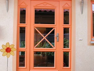 Fertighaus Susanne (KfW-Effizienhaus 40 EE) von Dammann-Haus Schlüsselfertig ab 381800€, Stadtvilla Außenansicht 6