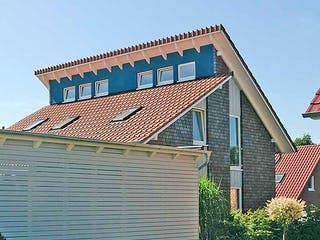 Fertighaus Yvonne (KfW-Effizienzhaus 40 EE) von Dammann-Haus Schlüsselfertig ab 368400€, Pultdachhaus Außenansicht 3