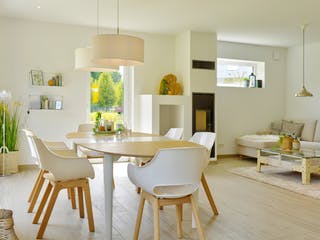 Fertighaus Kronshagen von Danhaus Deutschland Schlüsselfertig ab 495538€, Satteldach-Klassiker Innenansicht 1