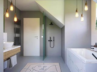 Fertighaus Daylight-E-120 E1 von Danhaus Deutschland Ausbauhaus ab 275437€, Satteldach-Klassiker Innenansicht 3