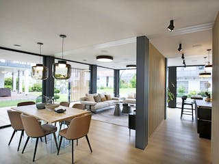 Fertighaus Next 115 - MH Poing von Danwood - NEXT by Danwood, Bungalow Innenansicht 6