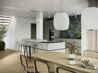 Fertighaus Next 170 WD von Danwood - NEXT by Danwood Schlüsselfertig ab 545000€, Stadtvilla Innenansicht 3