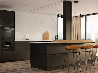 Fertighaus NEXT 176W von Danwood - NEXT by Danwood Schlüsselfertig ab 554400€, Stadtvilla Innenansicht 3