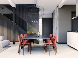 Fertighaus Vision 172 von Danwood - VISION by Danwood Schlüsselfertig ab 746900€, Satteldach-Klassiker Innenansicht 6