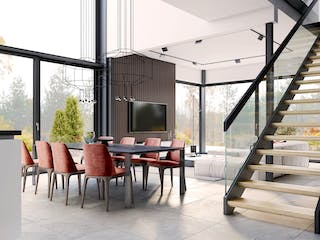 Fertighaus Vision 172 von Danwood - VISION by Danwood Schlüsselfertig ab 746900€, Satteldach-Klassiker Innenansicht 7