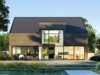 Fertighaus Vision 207 von Danwood - VISION by Danwood Schlüsselfertig ab 789800€, Satteldach-Klassiker Außenansicht 1