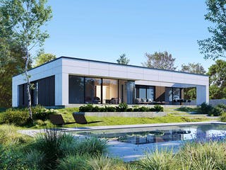 Fertighaus Vision 220 von Danwood - VISION by Danwood Schlüsselfertig ab 901900€, Bungalow Außenansicht 2