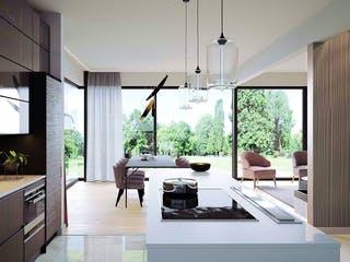 Fertighaus Vision 227 von Danwood - VISION by Danwood Schlüsselfertig ab 848600€, Satteldach-Klassiker Innenansicht 3